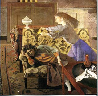 le rve de Balthus