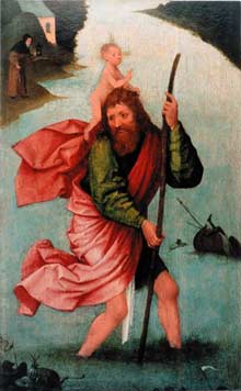 Saint Christophe par J.Bosch