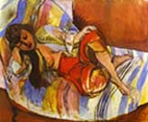 Matisse, Odalisque, 1923.