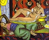 Matisse, Odalisque, 1928.