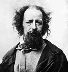 Tennyson photographi par Margaret Cameron en 1851