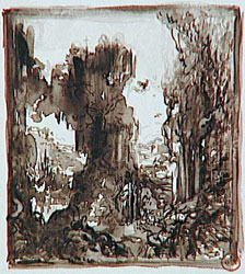 chimères, Gustave Moreau