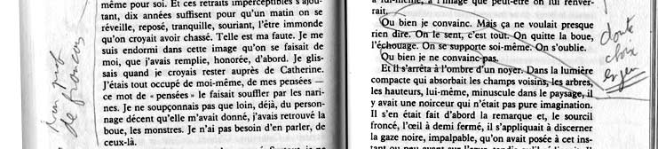 Catherine, premier livre de Pierre Bergounioux.
