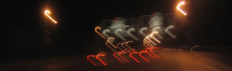 Autoroute A10, 6h du matin, 11 novembre 2004.